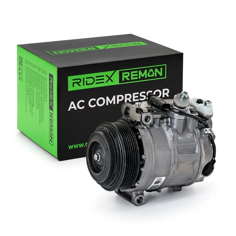 AC-kompressor RIDEX REMAN 447K1213R