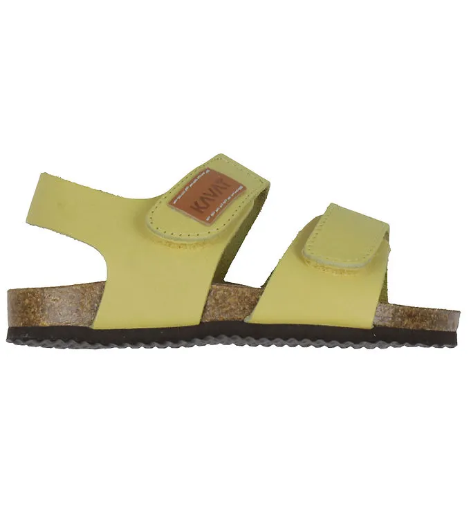 Kavat Kids’ Bomhus Bright Yellow (#6505)