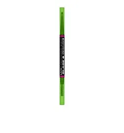 NYX Professional Makeup Blade & Shade Brow Pencil 12 Black - 0,1 g