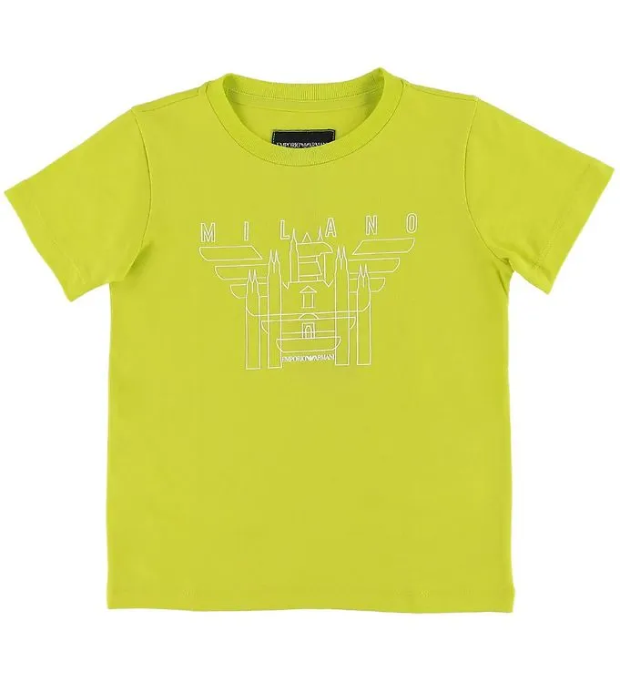 Emporio Armani T-shirt – Gul