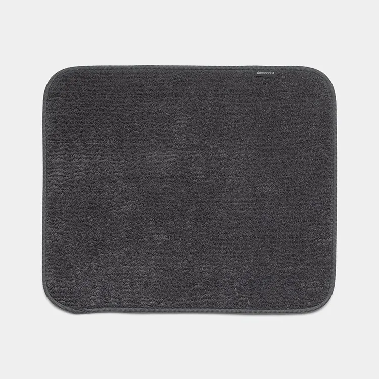 Brabantia SinkSide diskmatta mikrofiber, mörkgrå