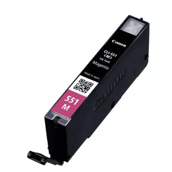Canon CLI-551 magenta bläckpatron 551