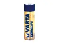 VARTA Longlife Alkaline AA-batteri LR06, 8-pack