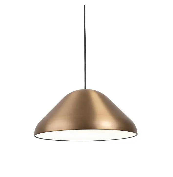 Enna Taklampa med diffusor, E27 Mässing 434mm