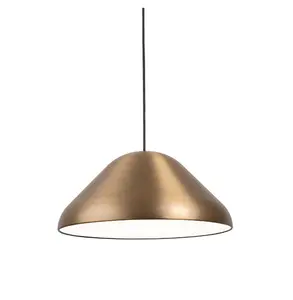 Enna Taklampa med diffusor, E27 Mässing 434mm