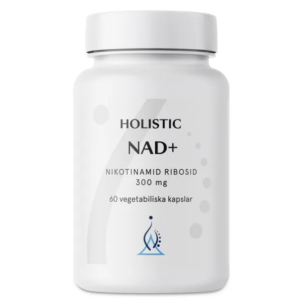 NAD+ 60 vegetabiliska kapslar