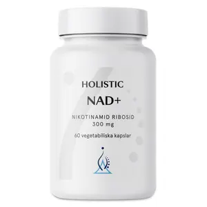 NAD+ 60 vegetabiliska kapslar
