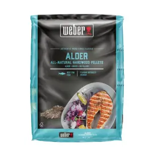 Weber Träpellets Alträ 8 kg