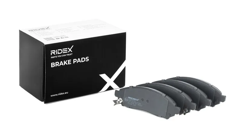 Bromsbelägg RIDEX 402B0303