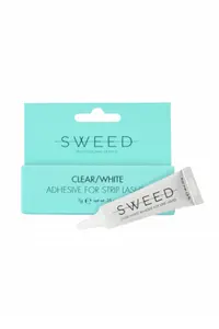 Sweed Lashes Clear/White Adhesive For Strip Lashes