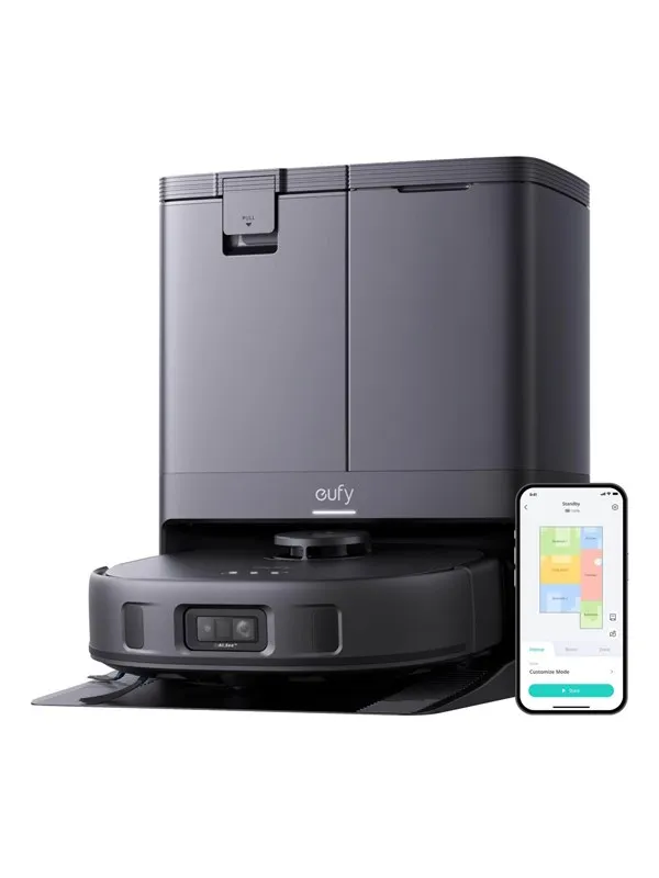 Eufy Robotdammsugare X10 Pro Omni - Black