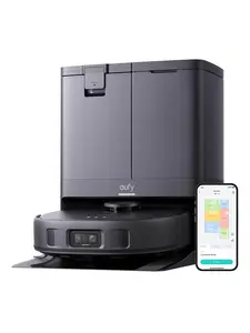 Eufy Robotdammsugare X10 Pro Omni - Black