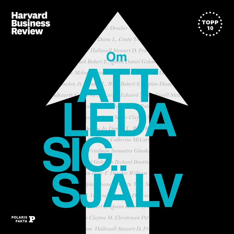 Harvard Business Review: om att leda sig själv, Ljudbok