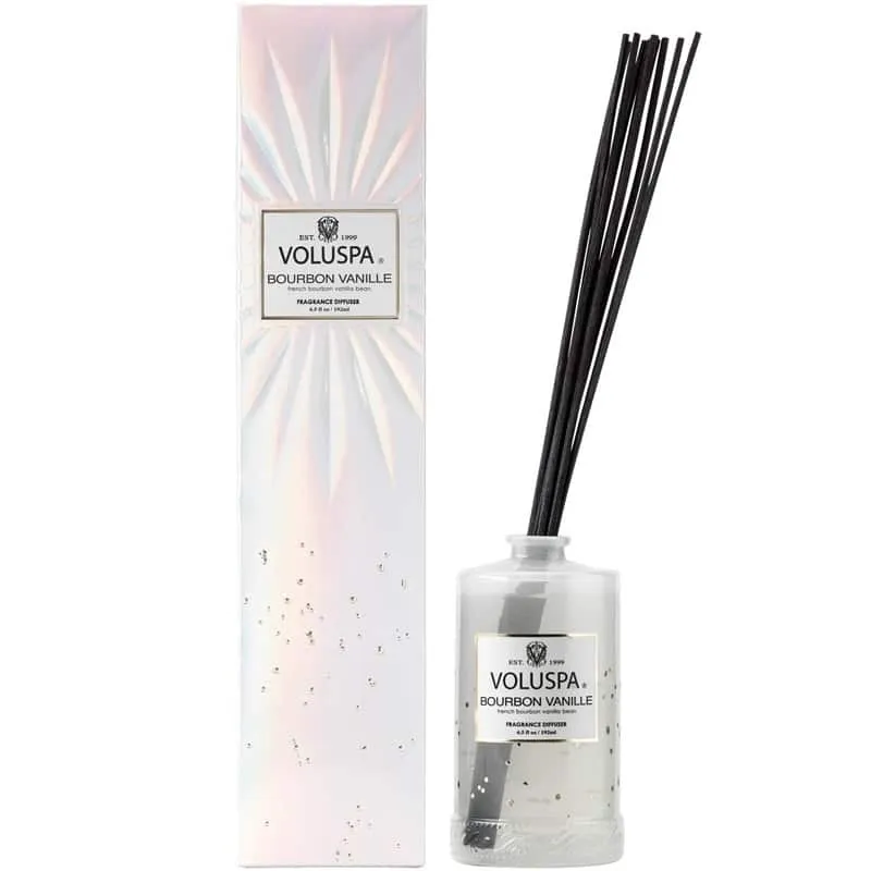 Voluspa Bourbon Vanille Fragrant Oil Diffuser - 192 ml