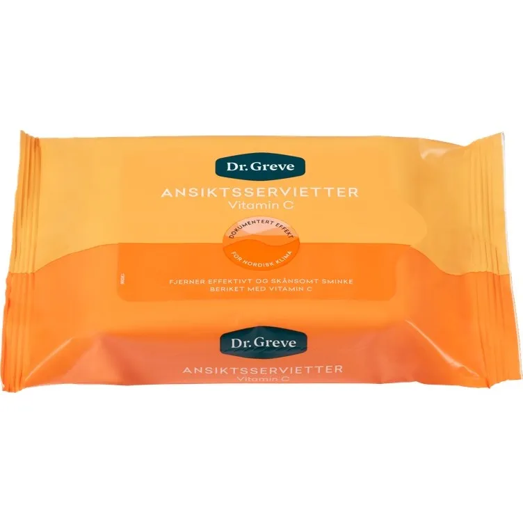 Dr. Greve Vitamin C Face Wipes 20 st
