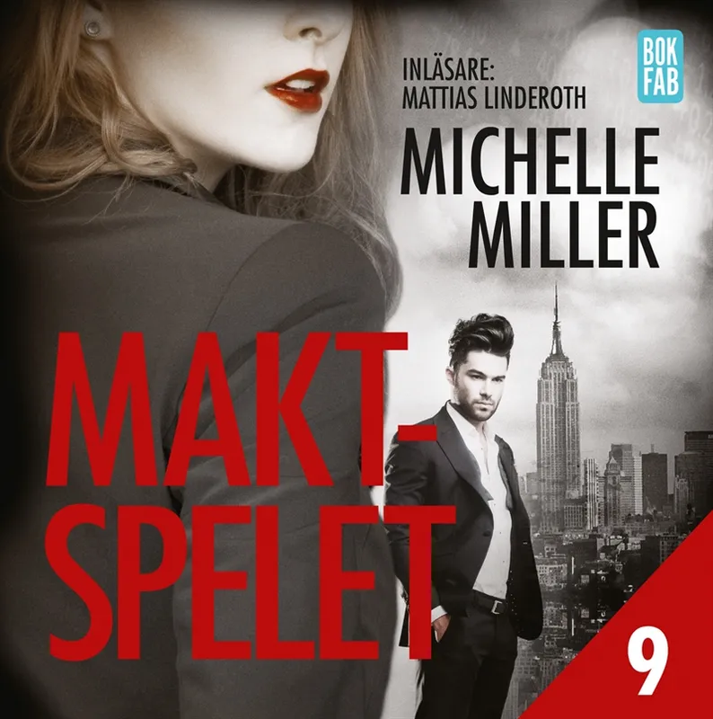 Maktspelet Del 9, Ljudbok