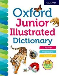 Oxford Junior Illustrated Dictionary (#7233)