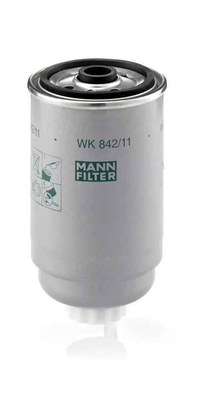 Bränslefilter MANN-FILTER WK 842/11