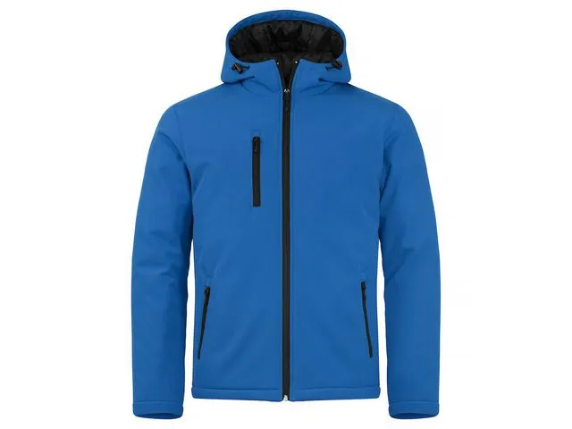 Softshelljacka Padded CLIQUE royalbl 2XL