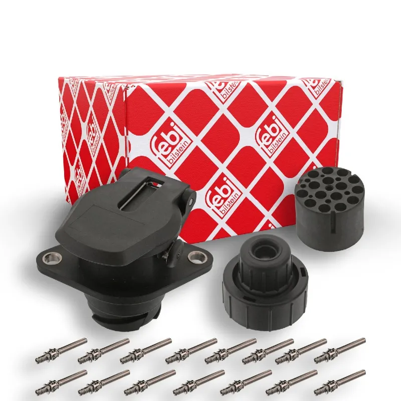 Släpvagnskontakt FEBI BILSTEIN 01541