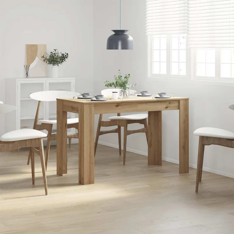 Vidaxl Matsalsbord, Artisan Ek, 120X60X76 Cm