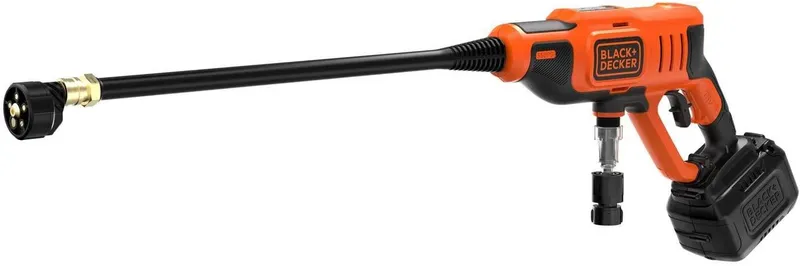 Black & Decker Batteridriven högtryckstvätt 24 bar Kallvatten