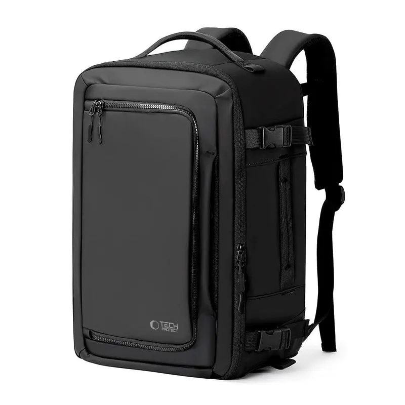 Tech-Protect Defender S50 Backpack for Ryanair & Wizzair for Laptop 20L - Black