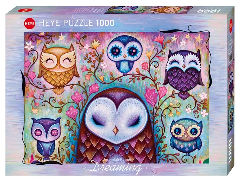 Pussel – Art Dreaming, En Stor Uggla 1000 Bitar