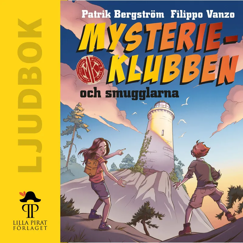 Mysterieklubben och smugglarna, Ljudbok