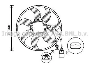 Kylfläkt AVA COOLING SYSTEMS VN7537