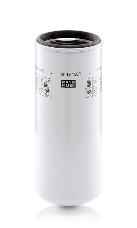 Oljefilter MANN-FILTER WP 12 120/1