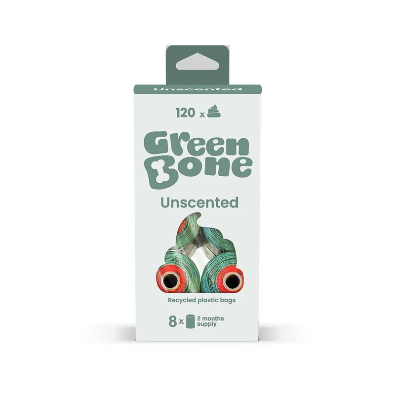 Green Bone Bajspåsar Unscented 8-pack