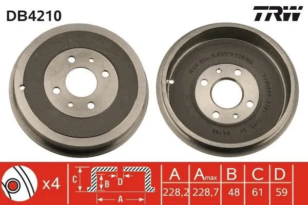 Bromstrumma TRW DB4210
