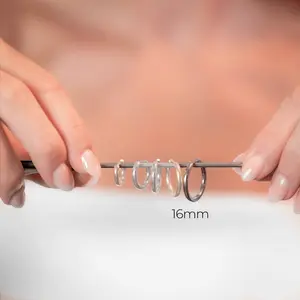 Single Jannika Hoop 12mm