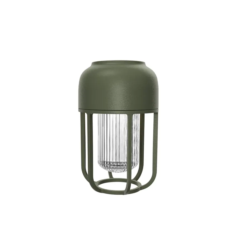 Houe, Portabel solcellslampa LIGHT No.1 Laurel Green