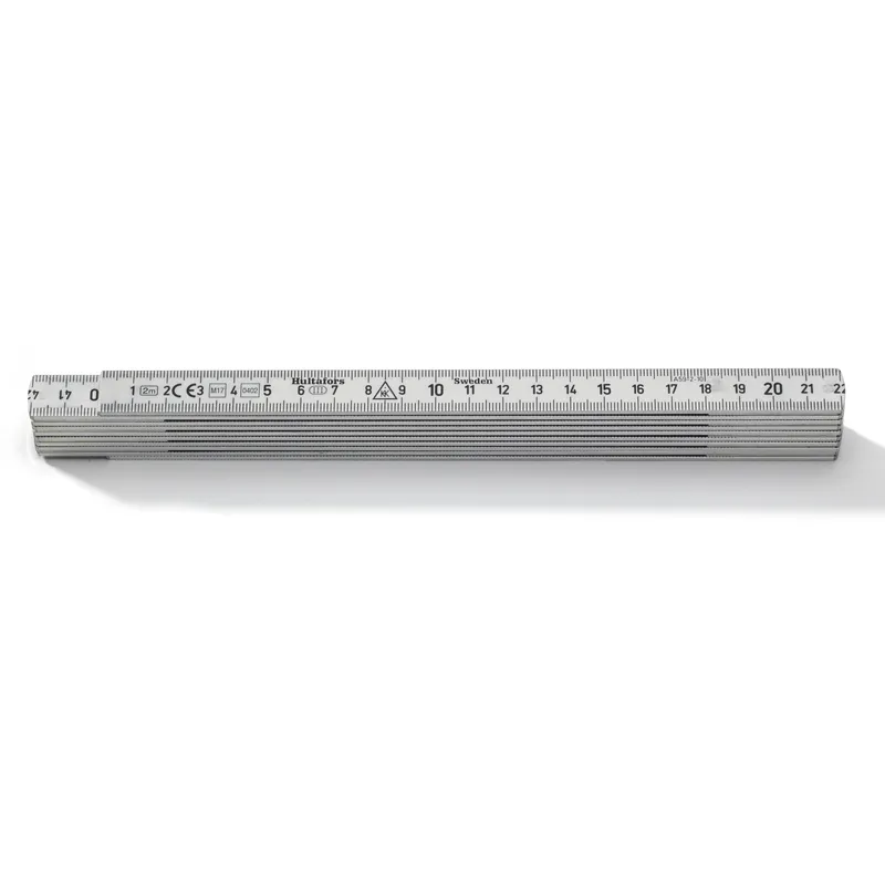 Hultafors A59 Måttstock 2 meter, av aluminium