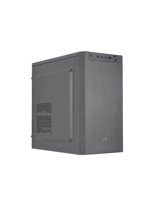 AeroCool CS-108-S-BK-v1 - MT - micro ATX - Chassi - Tower - Svart