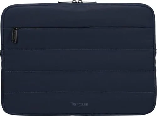 Targus Puffer Sleeve 16″ Polyester, Plysch Blå