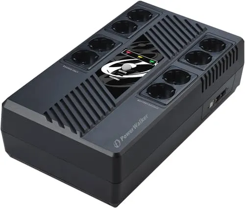 BlueWalker 10121160 - PowerWalker VI MS - 600VA/360W - Line Interactive UPS