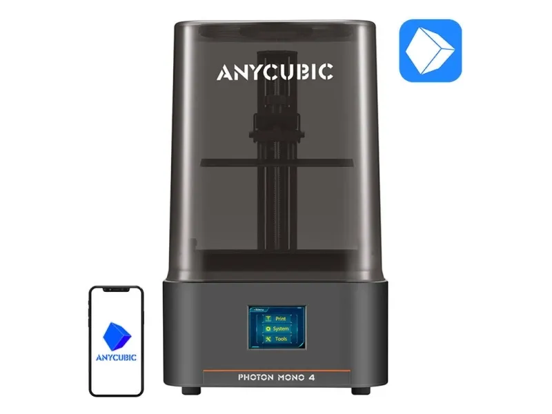 ANYCUBIC Photon Mono 4 - 3D-skrivare