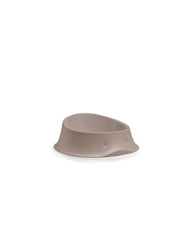 Stefanplast Chic foderskål, sand, 350 ml