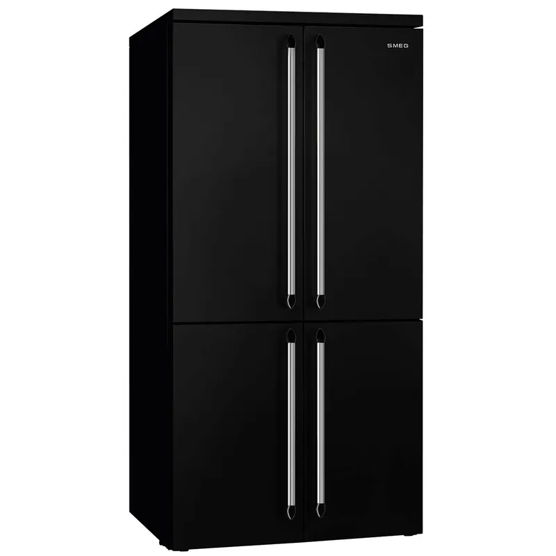 Smeg Victoria FQ960BL6 French Door kombiskåp, svart