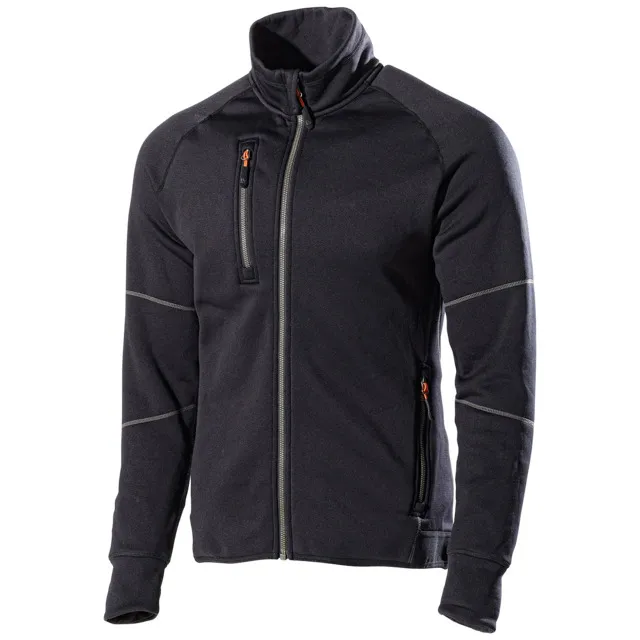 L.Brador 6024P Sweatshirt svart 4XL