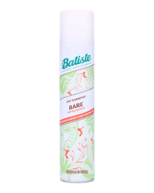 Batiste Dry Shampoo Bare - 200 ml