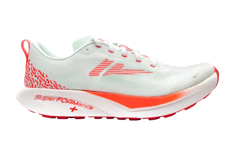 VJ Sport Unisex Fuzion Tempo Mint White/Orange (#2432)