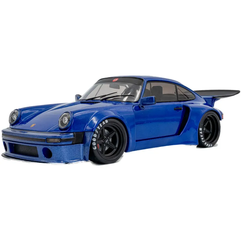 Porsche 911 (930) 3.0 KS-R – Khyzyl Saleem 2024 – Blå – Solido – 1:18