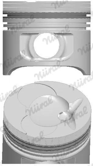 Kolv NÜRAL 87-743107-10