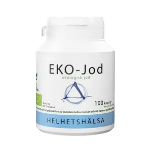 Helhetshälsa EKO-Jod (150 ug) 100 kapslar