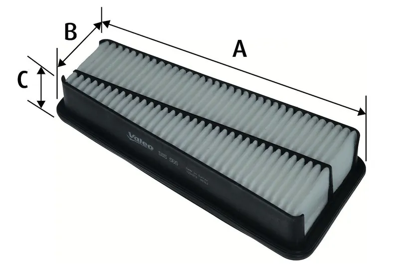 Luftfilter VALEO 585565