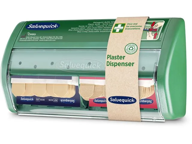 Plåsterautomat inkl plåster - 40 textil 45 plast